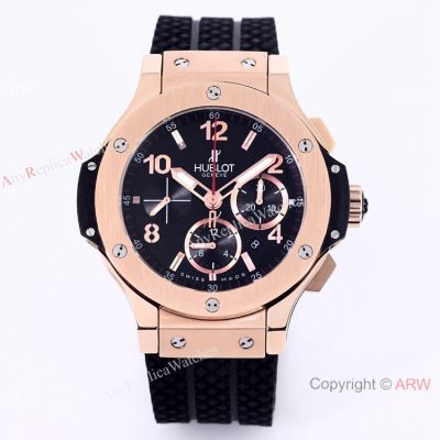 HB factory Swiss Grade Hublot Big Bang Original Rose Gold 4100 Watch